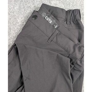 Cuts Clothing AO Joggers Mens Large Black Performance Casual